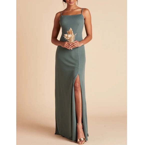 Birdy Grey Dresses & Skirts - Birdy Grey Benny Dress Crepe Sea Glass